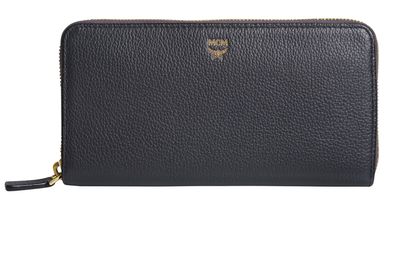 MCM Zip Around Wallet, front view